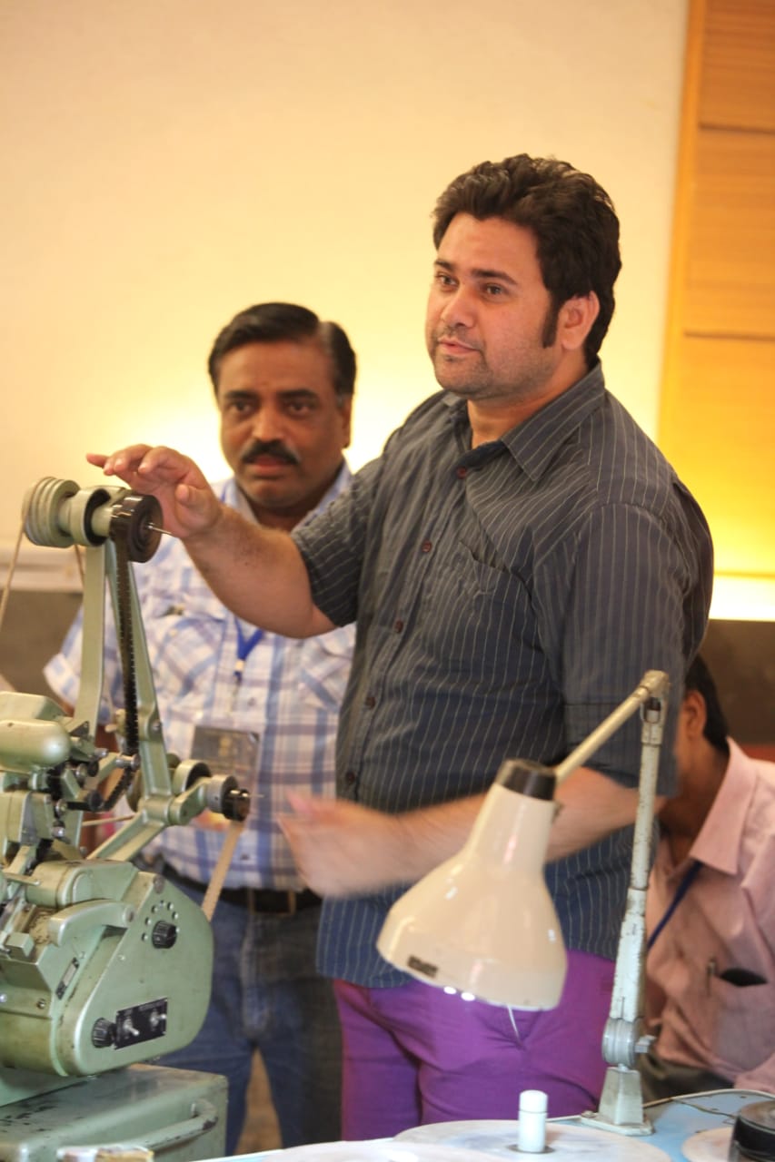 Director Shah Nawaz Malik